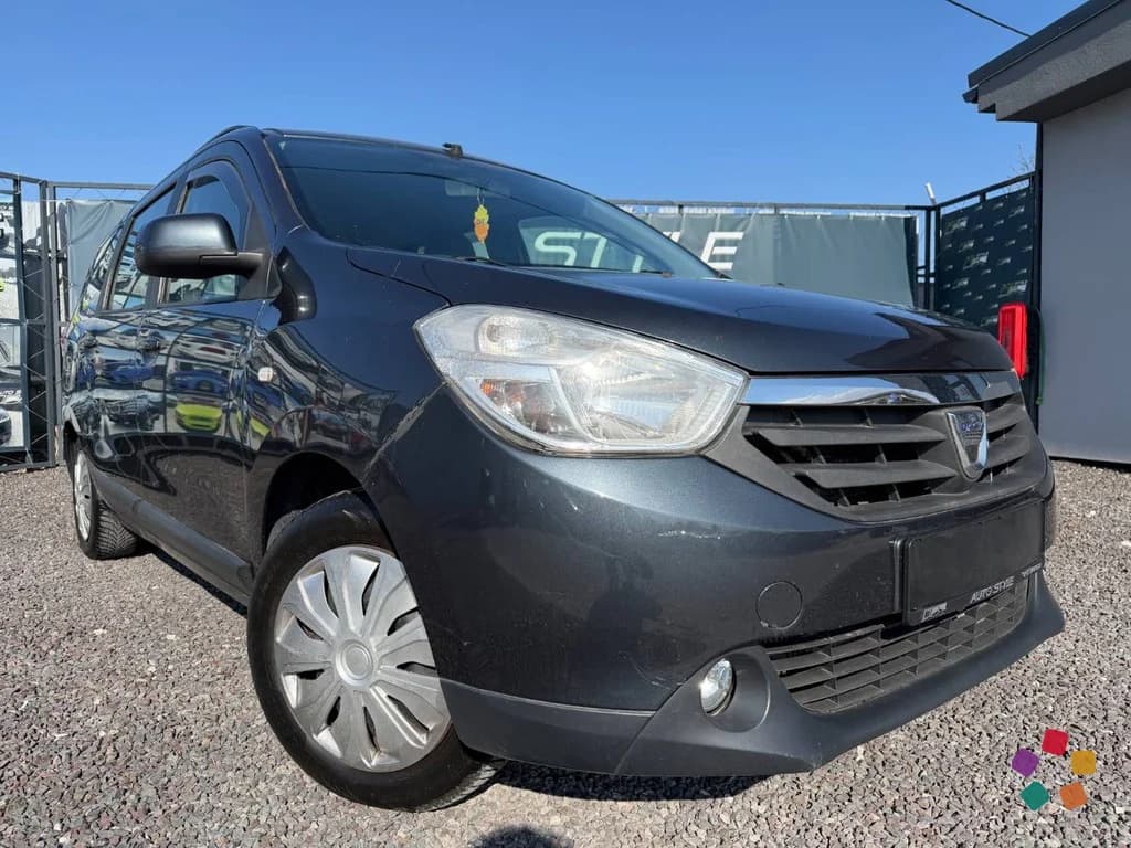 Dacia Lodgy 1.5 dCi Arctica – fotografia 1 z 15