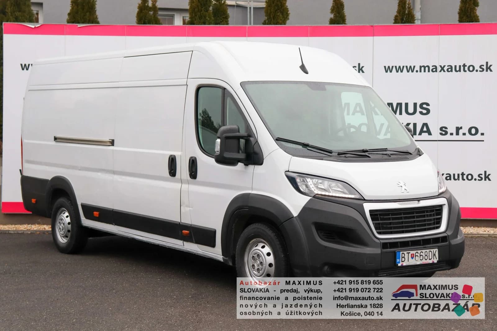 Peugeot Boxer 2.2 BlueHDi 165k L4H2 – fotografia 1 z 15
