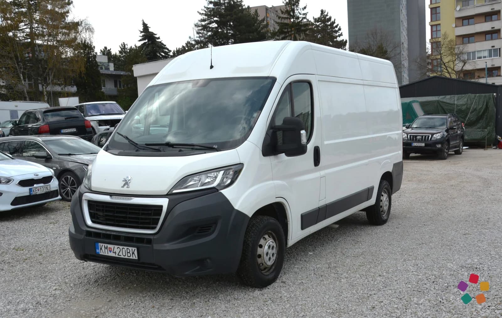 Peugeot Boxer 2.2 HDi – fotografia 1 z 15