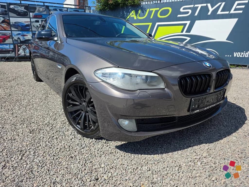 BMW 5er 520d – fotografia 1 z 15