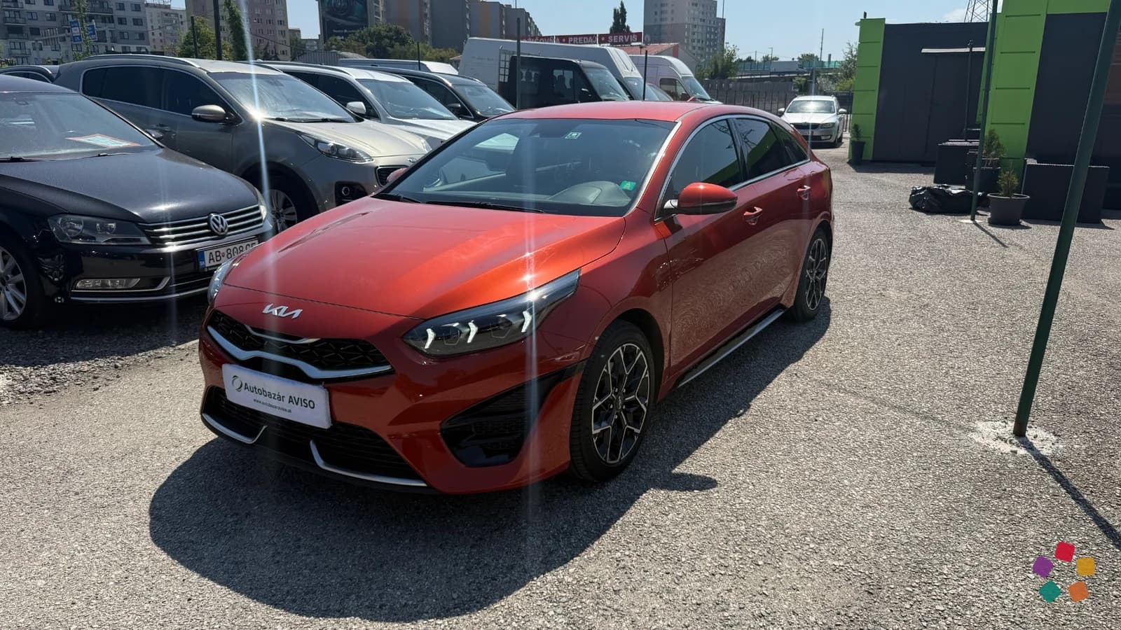 Kia ProCeed 1.5 T-GDi GT-Line – fotografia 1 z 15