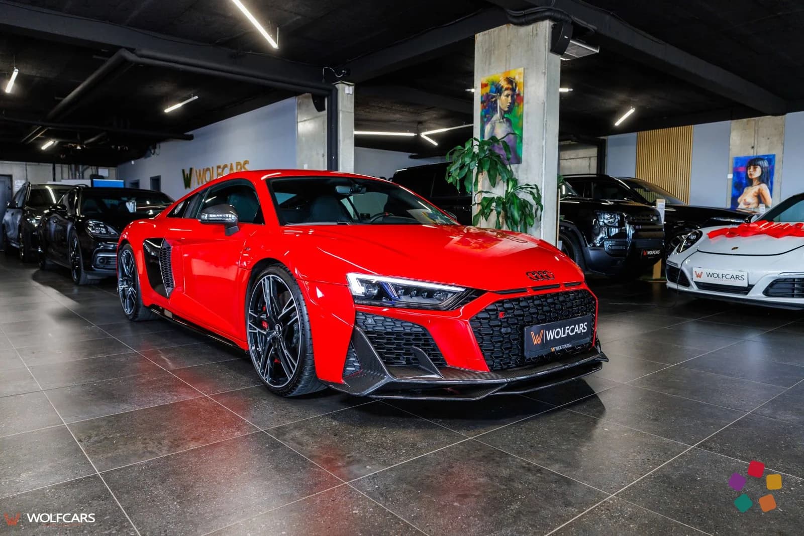 Audi R8 5.2 FSI V10 Performance 620k quattro S tronic – fotografia 1 z 15