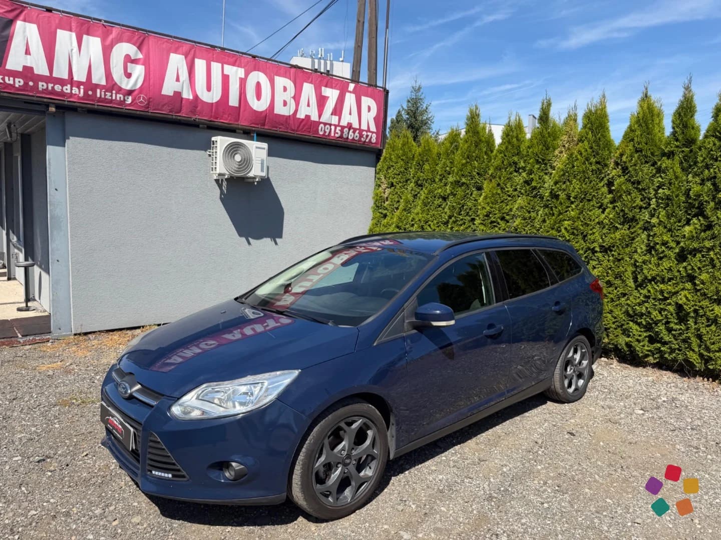 Ford Focus Kombi 1.6 TDCi – fotografia 1 z 13