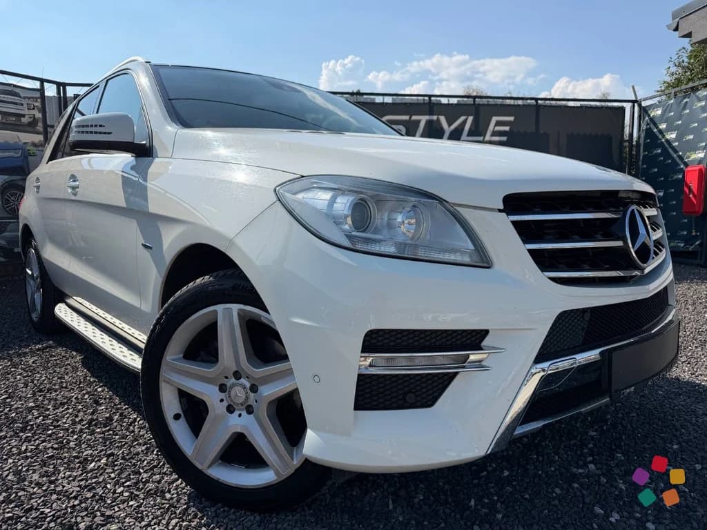Mercedes-Benz M-Class 250 BlueTEC – fotografia 1 z 15