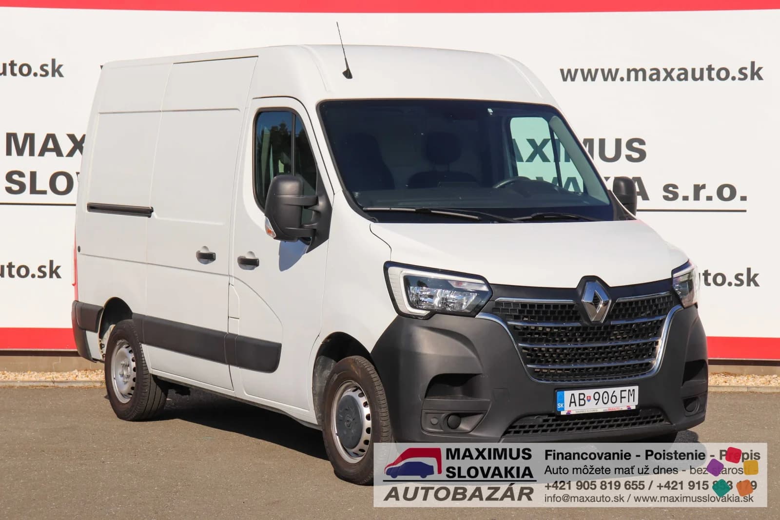 Renault Master 2.3 dCi 135 L1H2 – fotografia 1 z 15