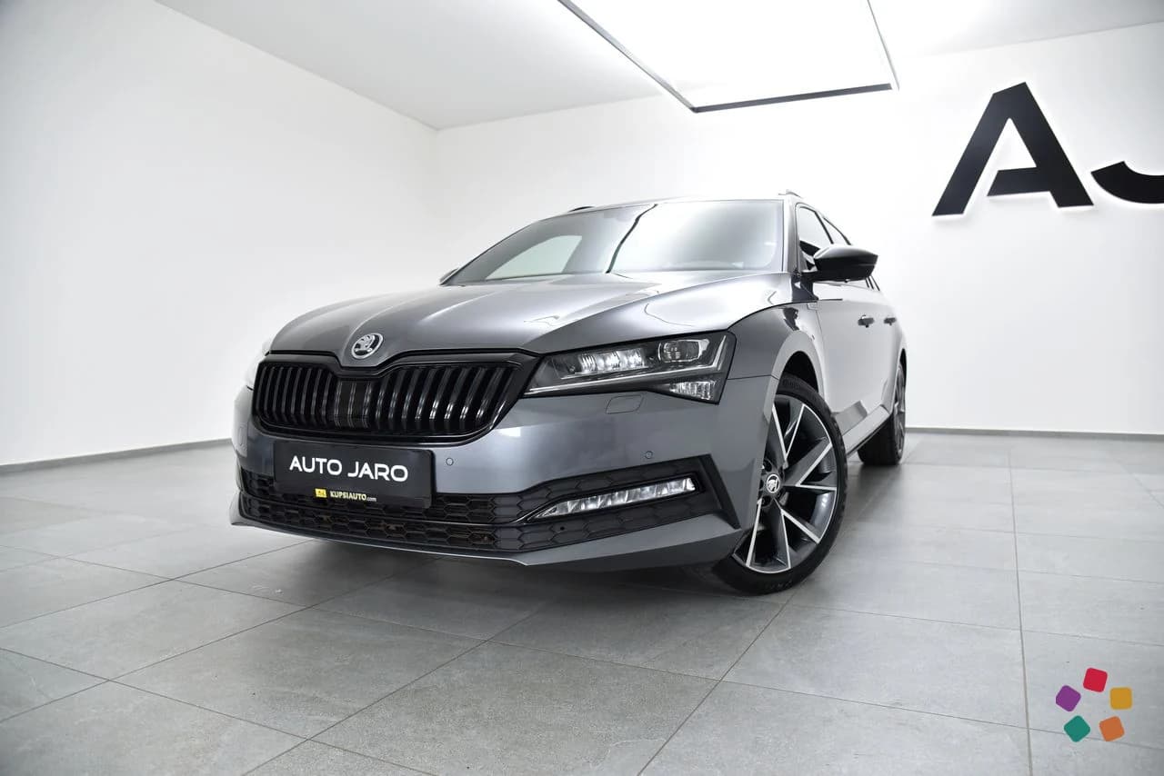 Škoda Superb Combi 2.0 TDI Sportline DSG – fotografia 1 z 15
