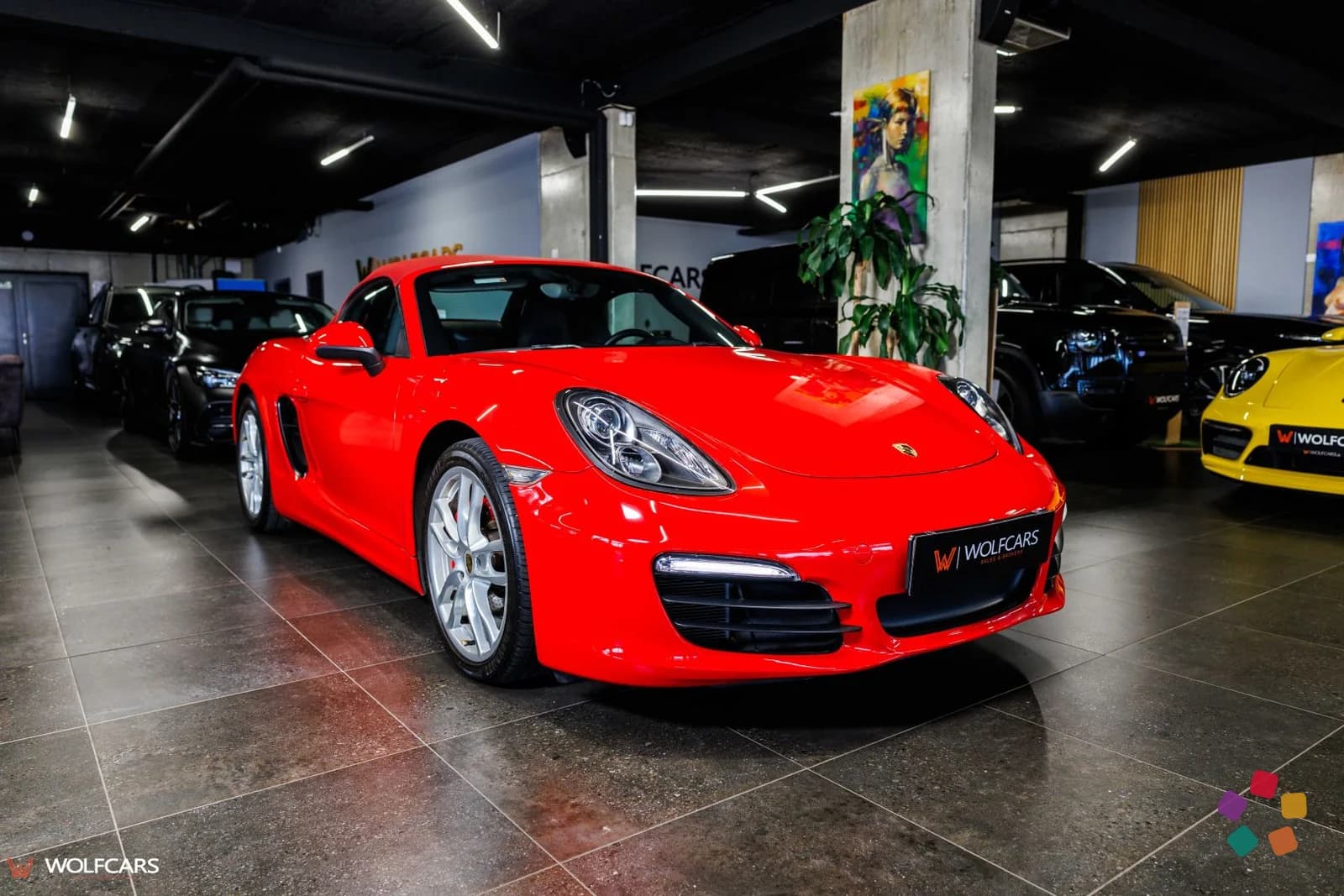 Porsche Boxster S 3.4 232 kW – fotografia 1 z 15