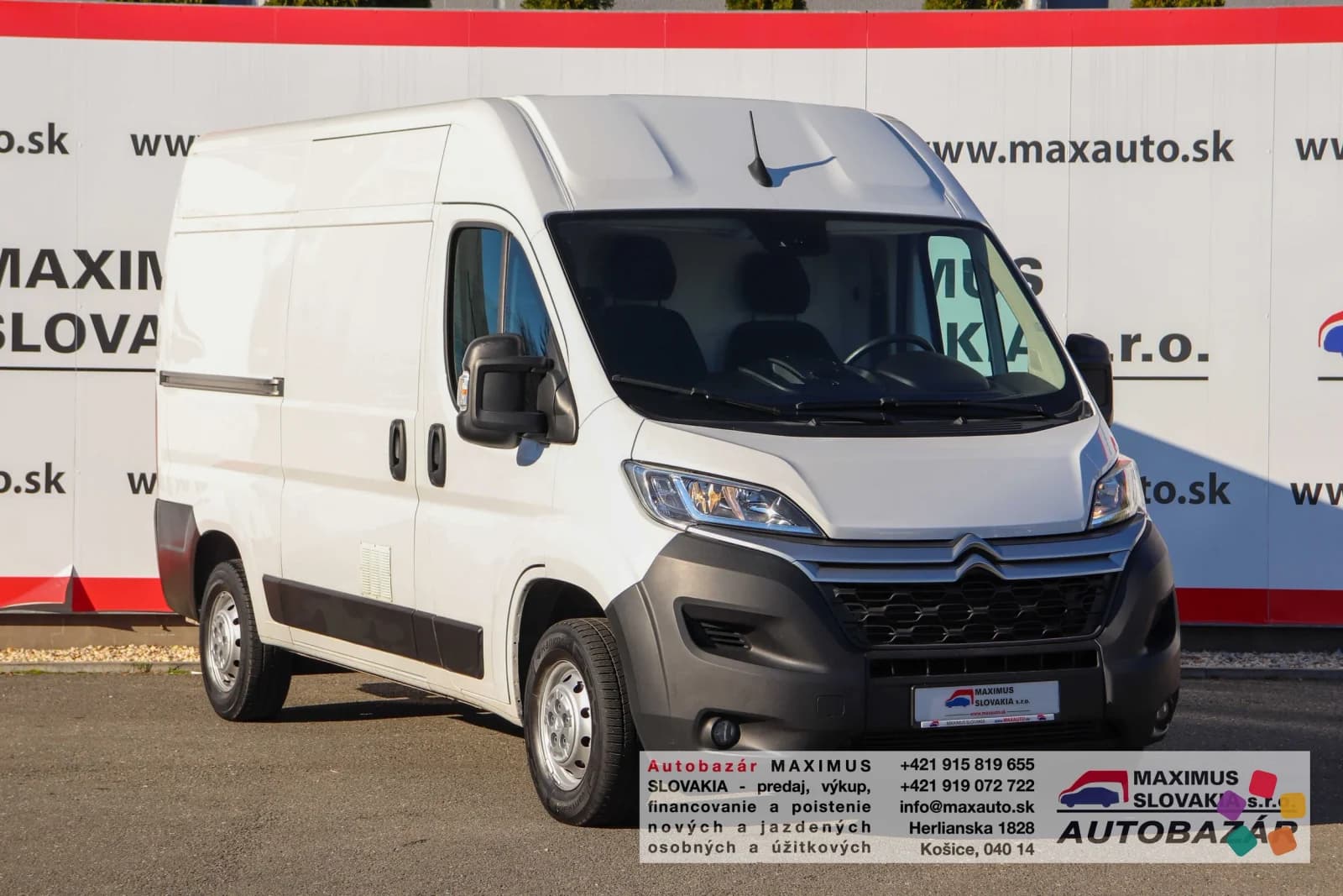 Citroën Jumper 2.2 BlueHDi L2H2 – fotografia 1 z 15