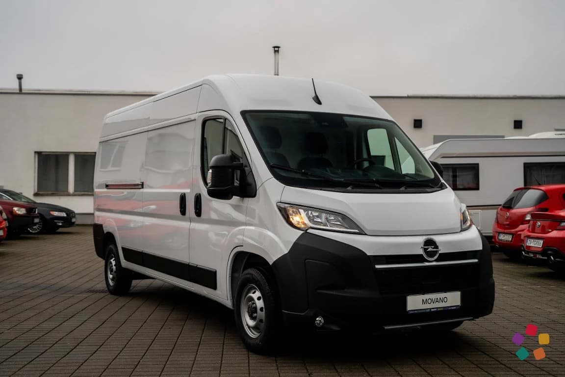 Opel Movano Van 3500 L3H2 2.2 CDTi – fotografia 1 z 14