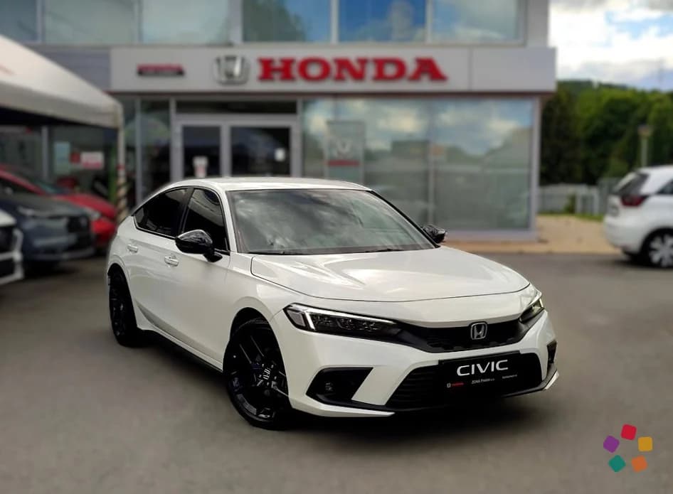 HONDA CIVIC 2.0 e:HEV Sport e-CVT – fotografia 1 z 15