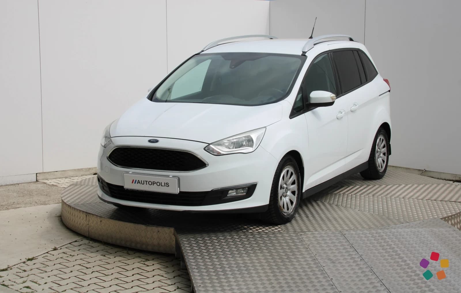 Ford Grand C-MAX 1.0 EcoBoost Edition X – fotografia 1 z 15