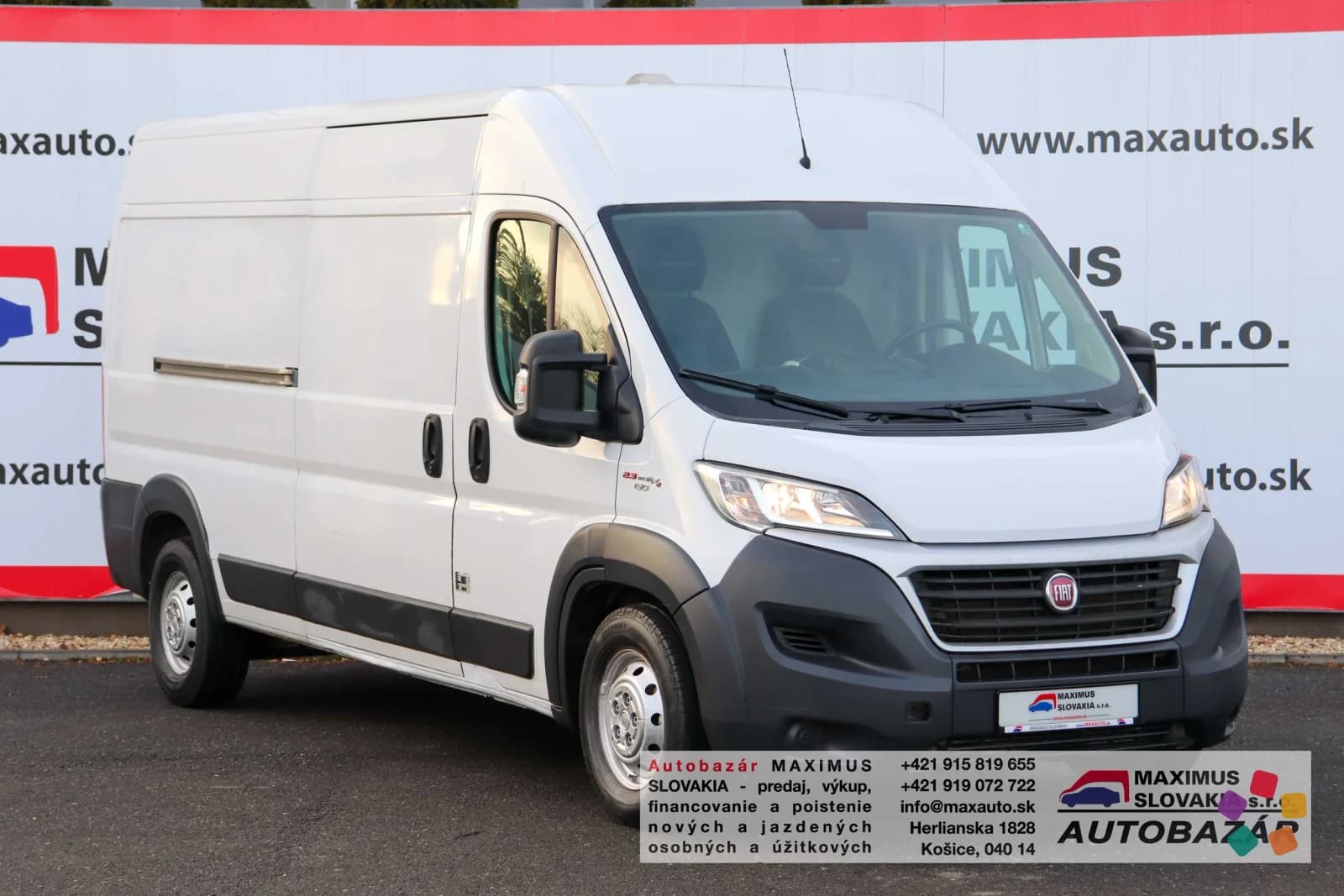 Fiat Ducato 2.3 MultiJet 150k L3H2 – fotografia 1 z 15