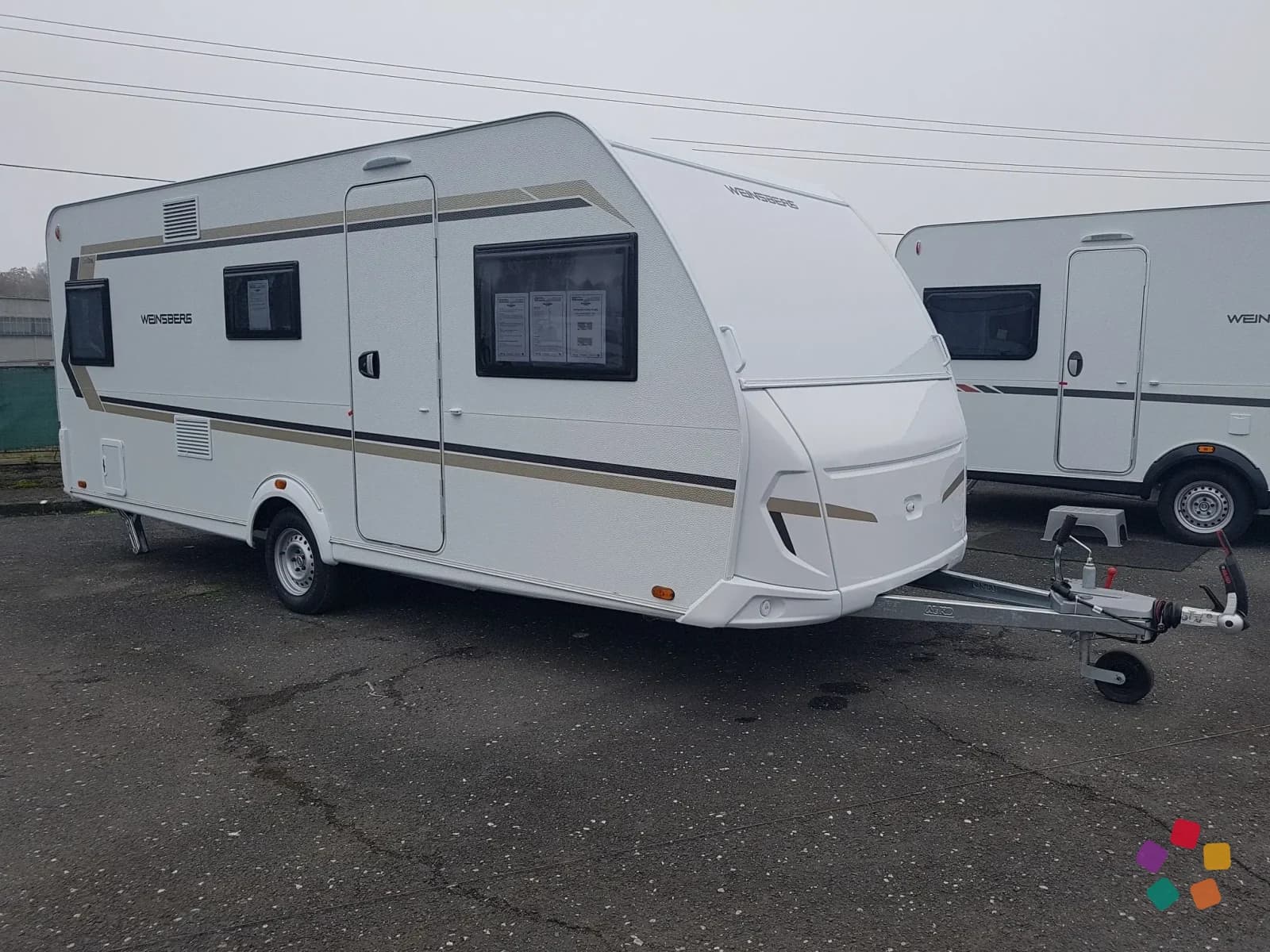 Weinsberg CaraOne 550 QDK – fotografia 1 z 15