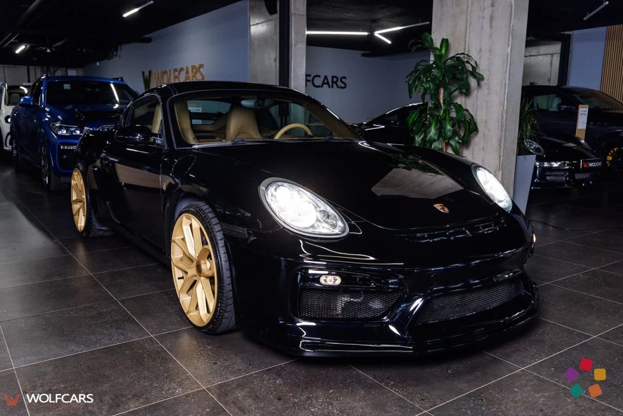 Porsche Cayman 987 2.7 – fotografia 1 z 15
