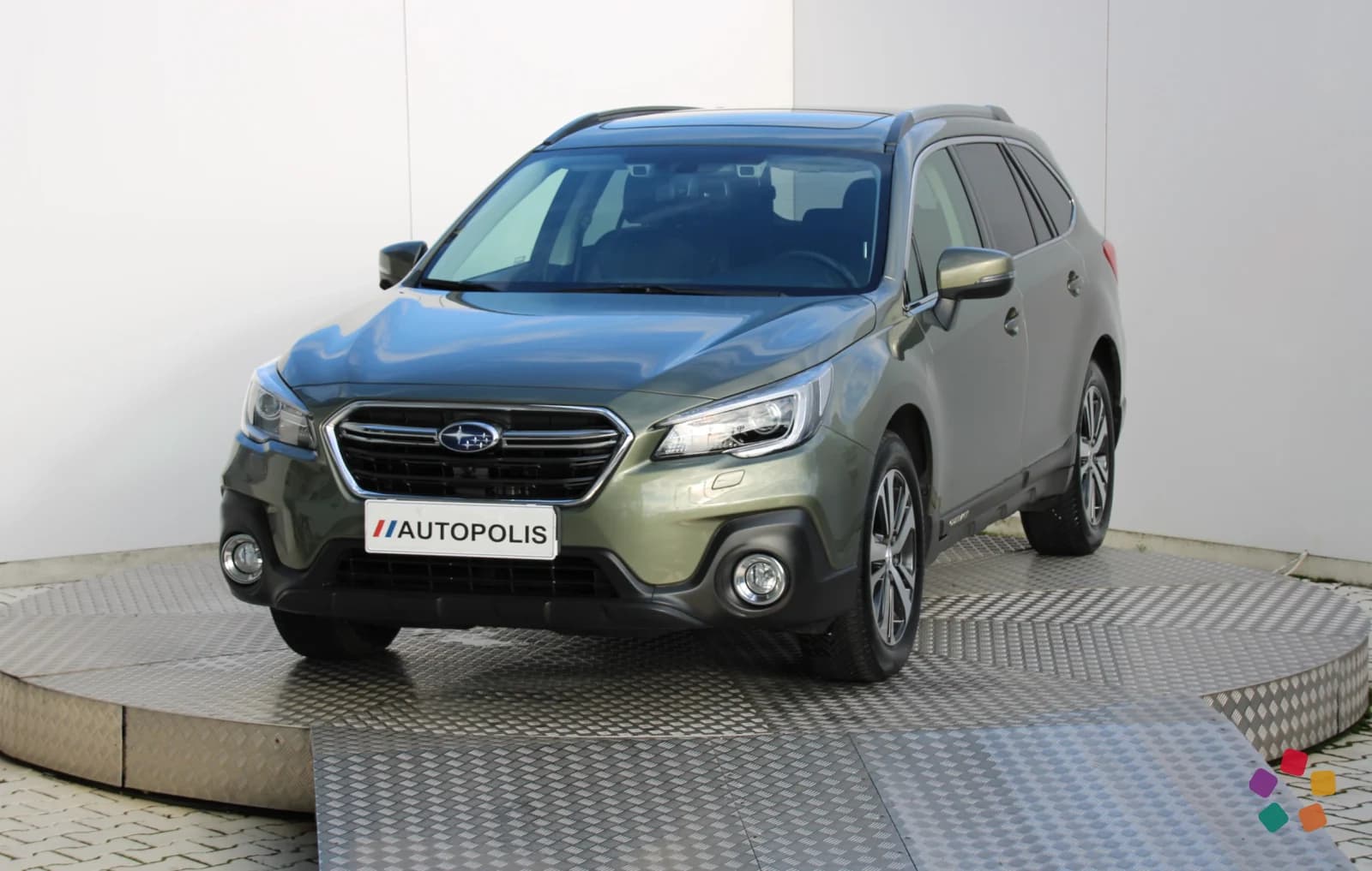 Subaru Outback 2,5 i – fotografia 1 z 15