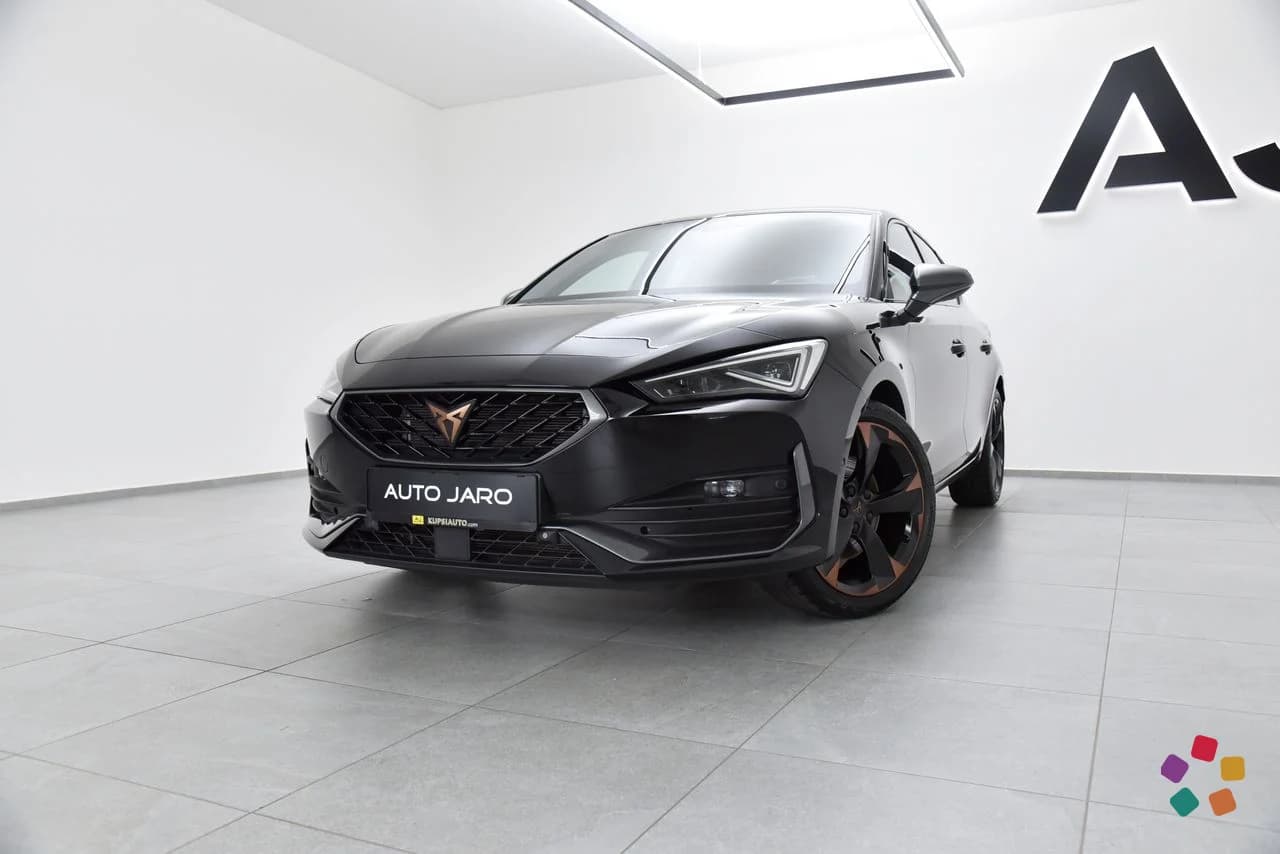Cupra Leon 1.5 eTSI mHEV A/T – fotografia 1 z 14