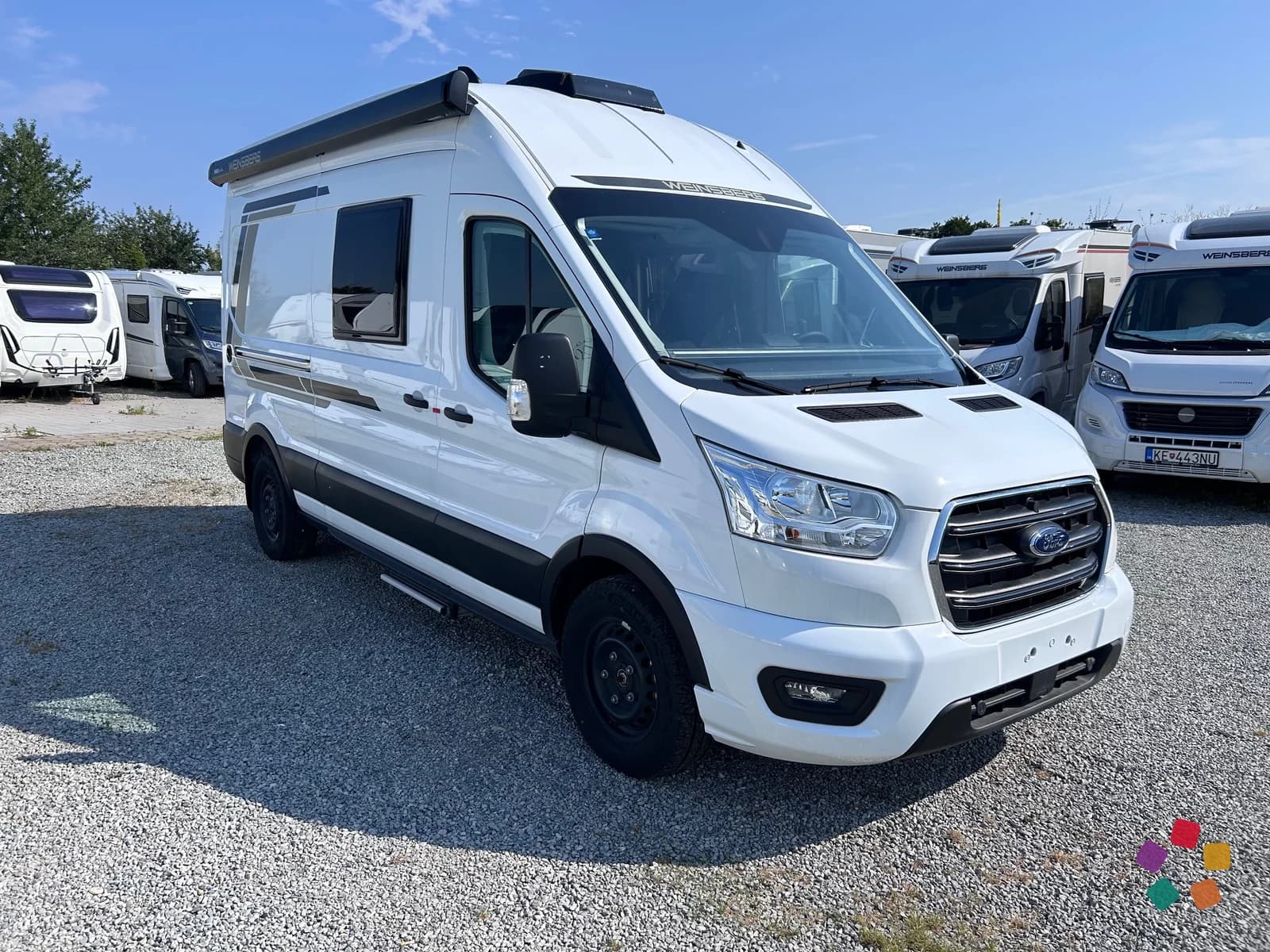 Weinsberg CaraTour 600 MQ – Ford Transit – fotografia 1 z 15