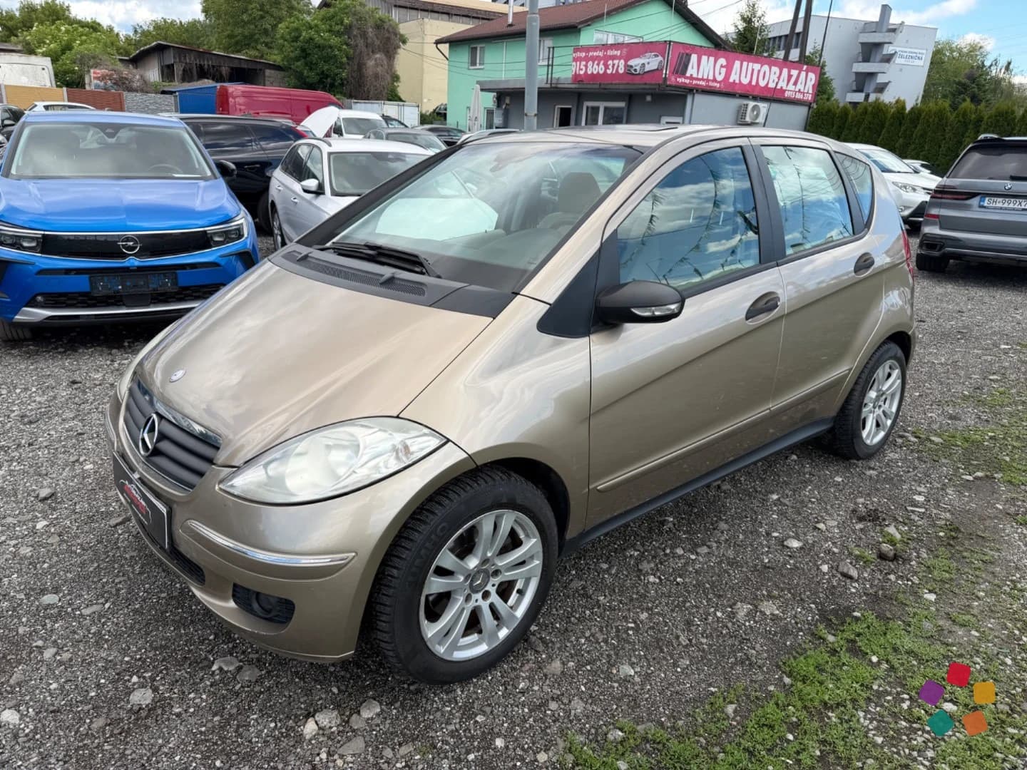 Mercedes-Benz A trieda 180 CDI Avantgarde – fotografia 1 z 13