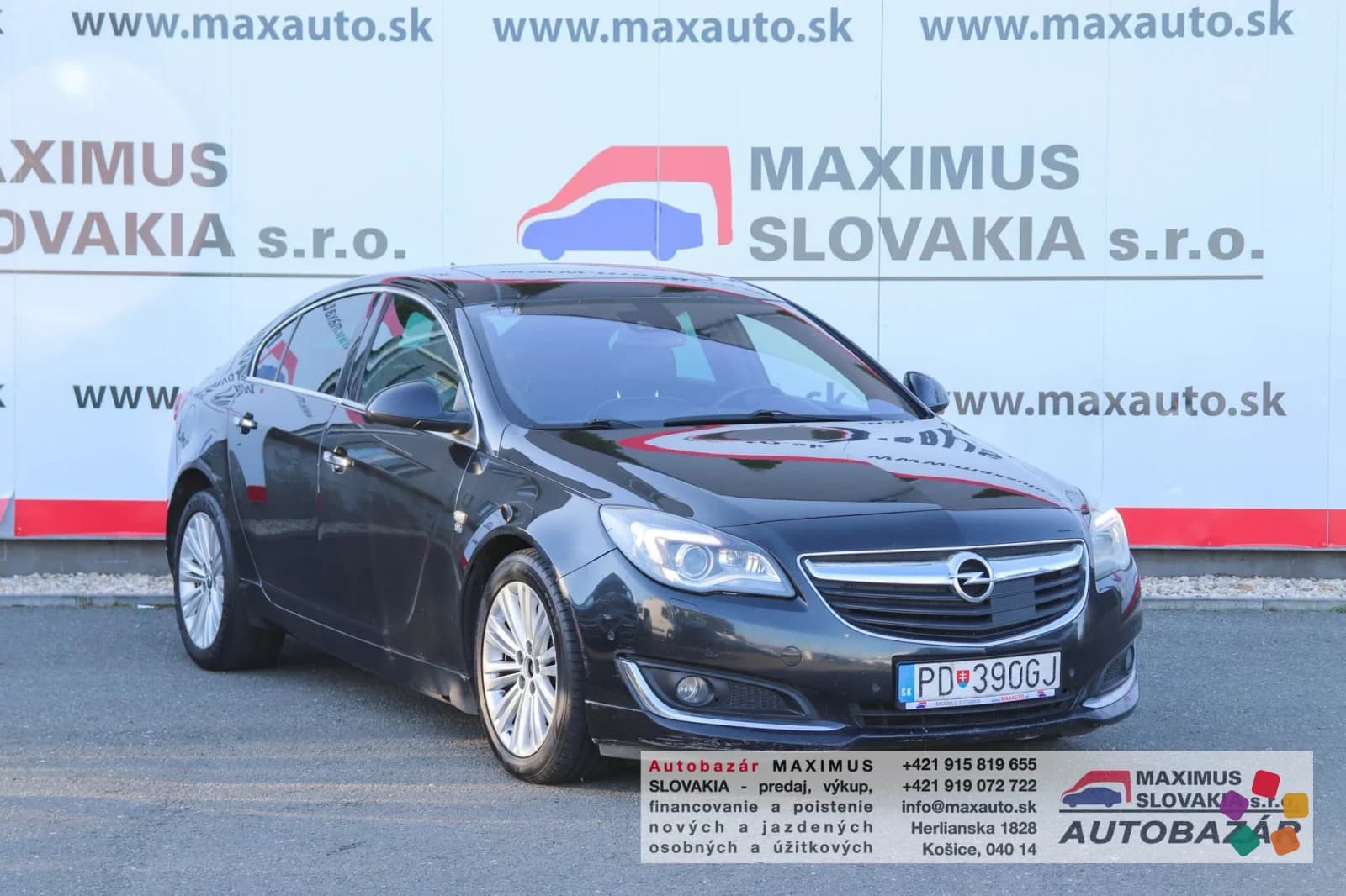 Opel Insignia 2.0 CDTI Sport – fotografia 1 z 15