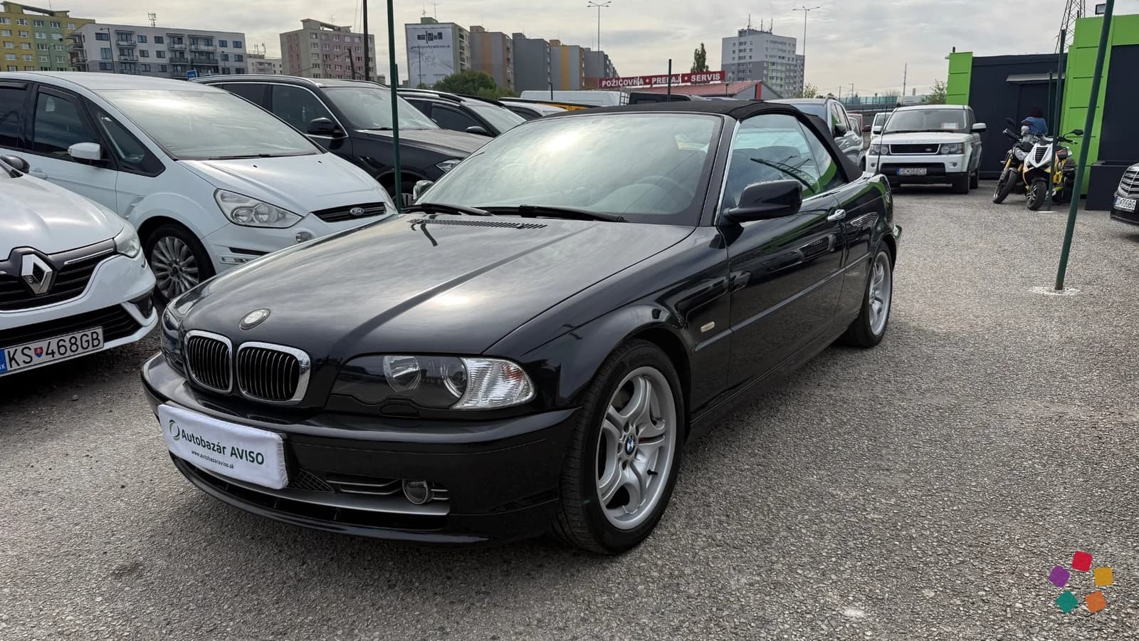 BMW 330i Cabrio – fotografia 1 z 15