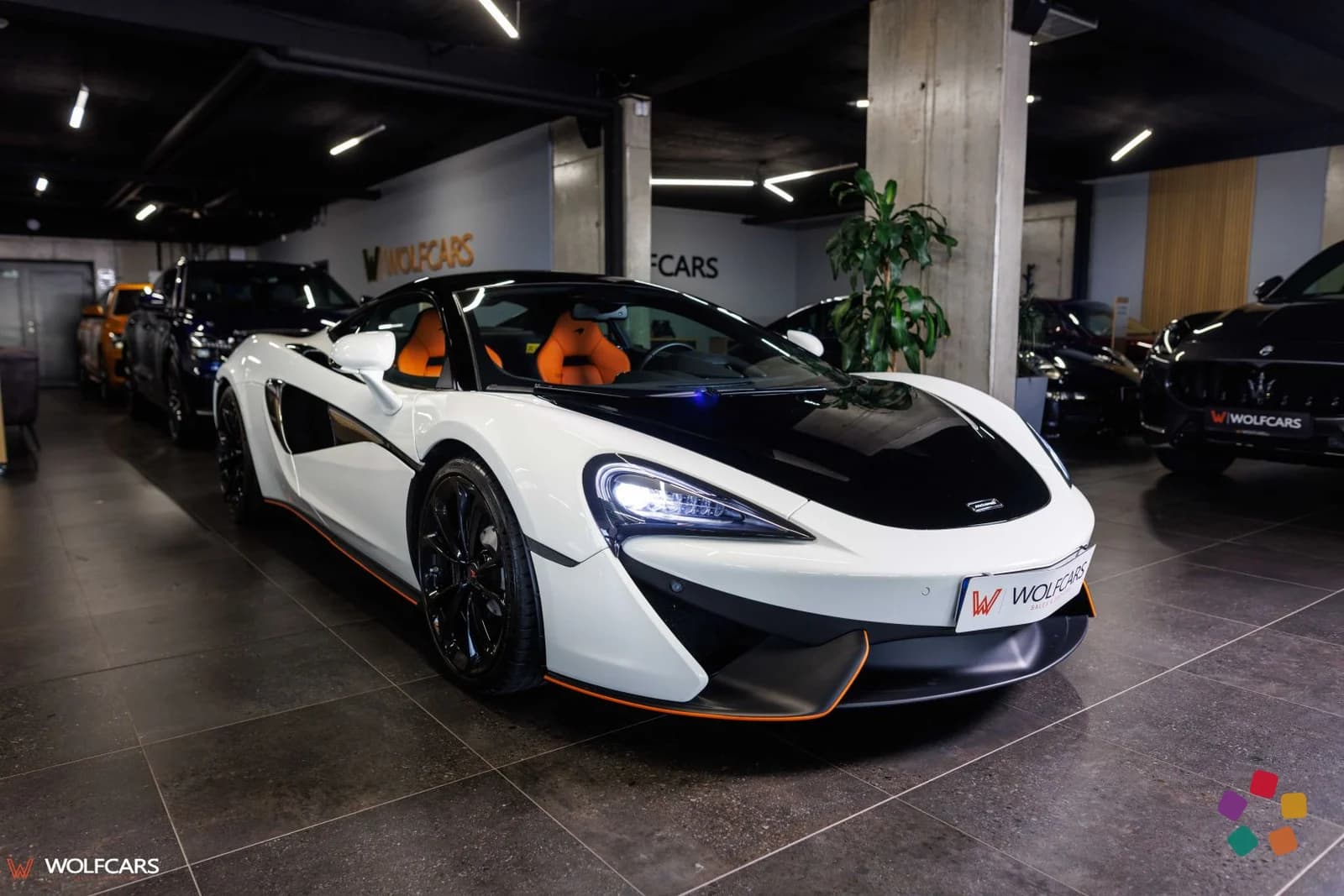 McLaren 540C Coupe – fotografia 1 z 15