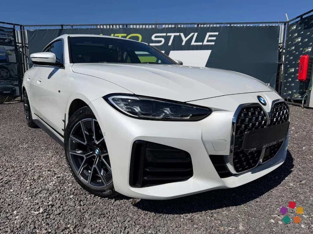 BMW Rad 4 Gran Coupé 420d mHEV xDrive – fotografia 1 z 15