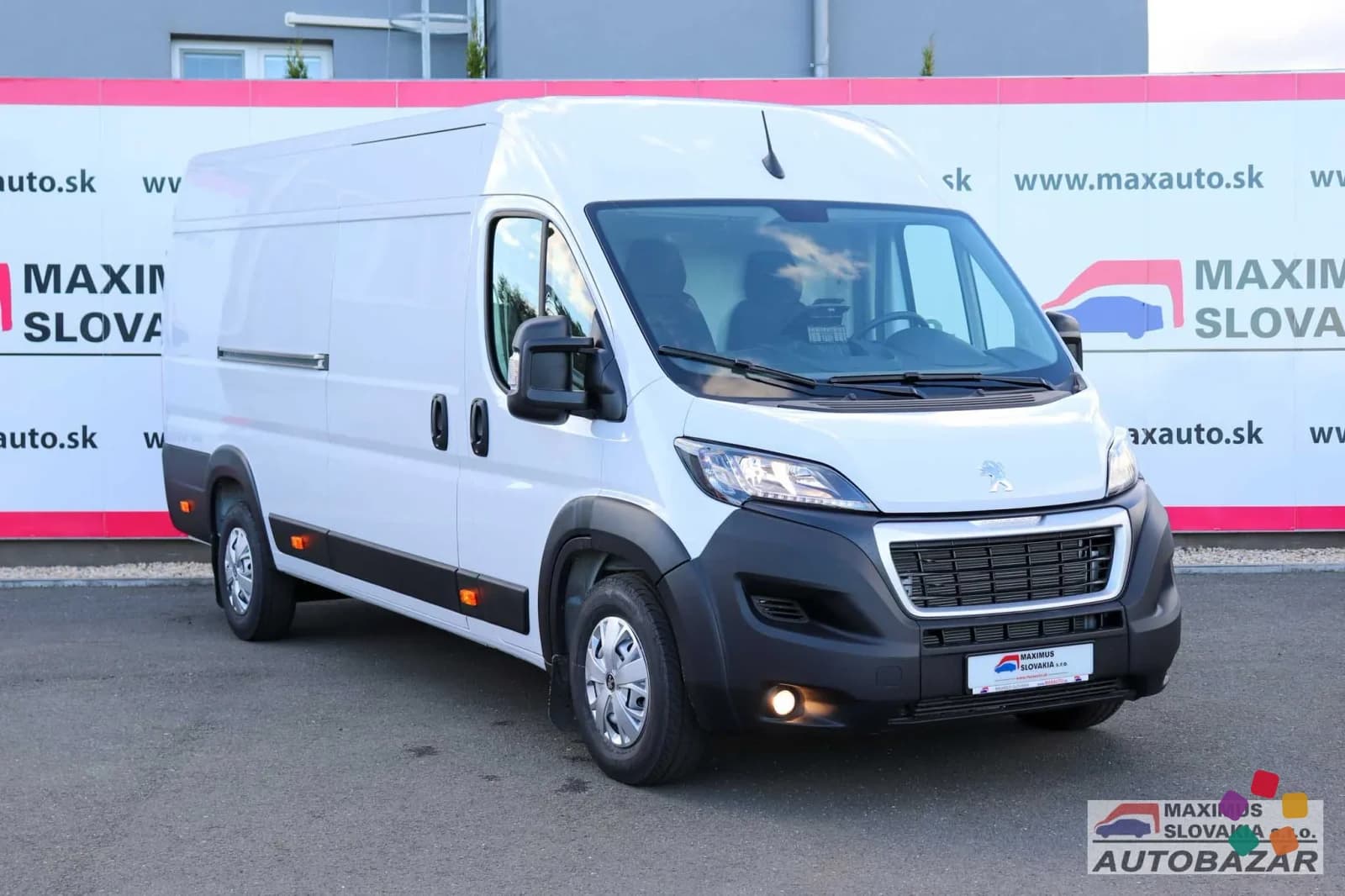 Peugeot Boxer 2.2 BlueHDi 165k 435 L4H2 Pack – fotografia 1 z 15