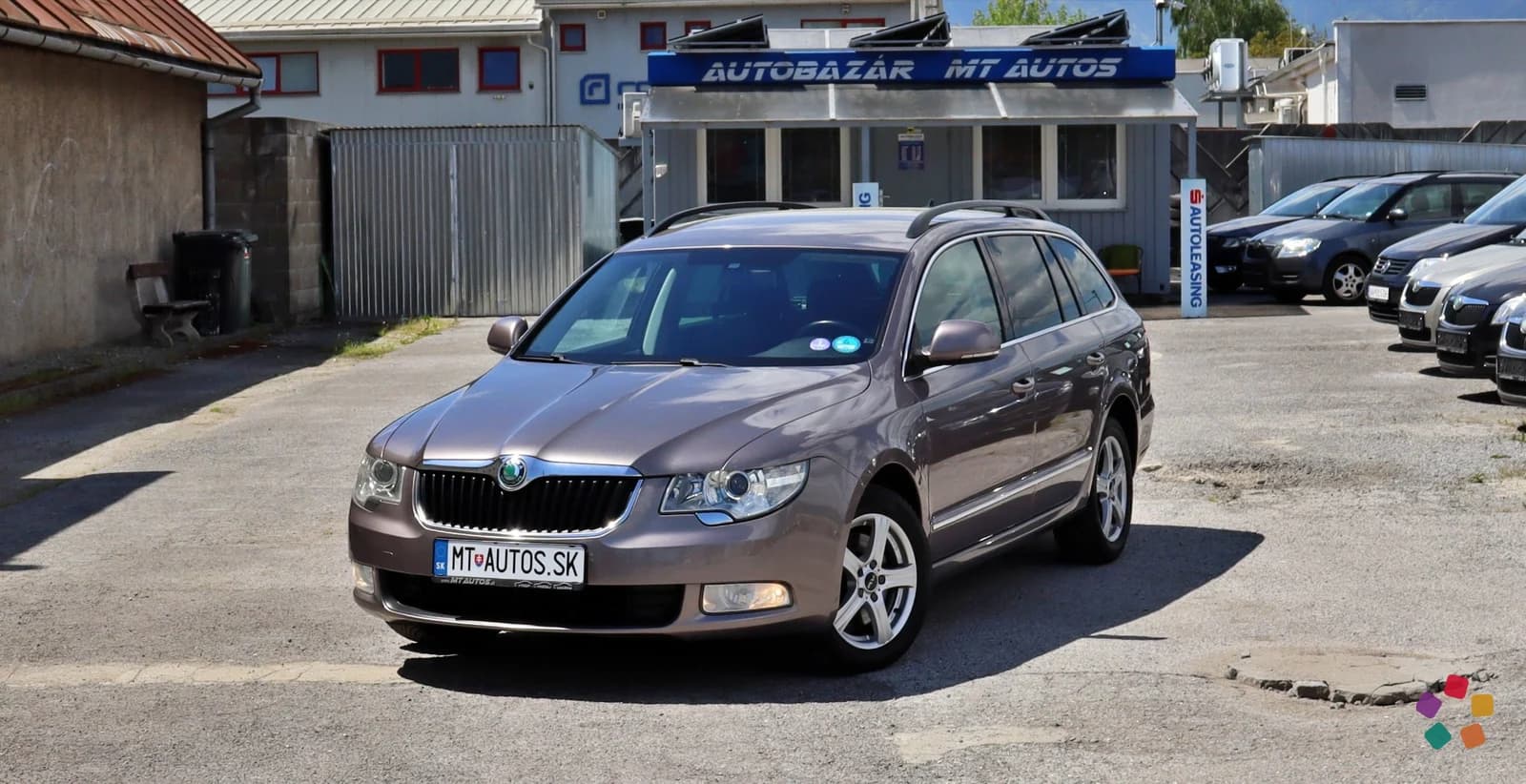 Škoda Superb 1.4 TSI Comfortline – fotografia 1 z 15