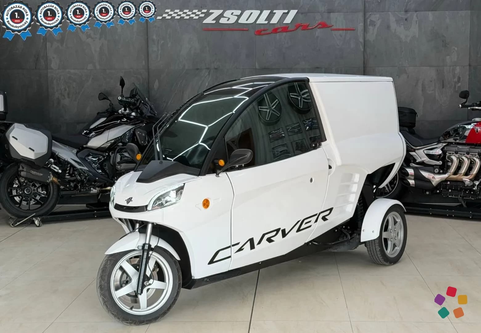 Carver Cargo 80 MR1 S+ – fotografia 1 z 12