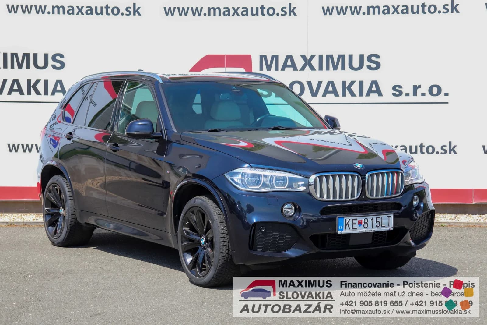BMW X5 xDrive40d 313 PS – fotografia 1 z 15