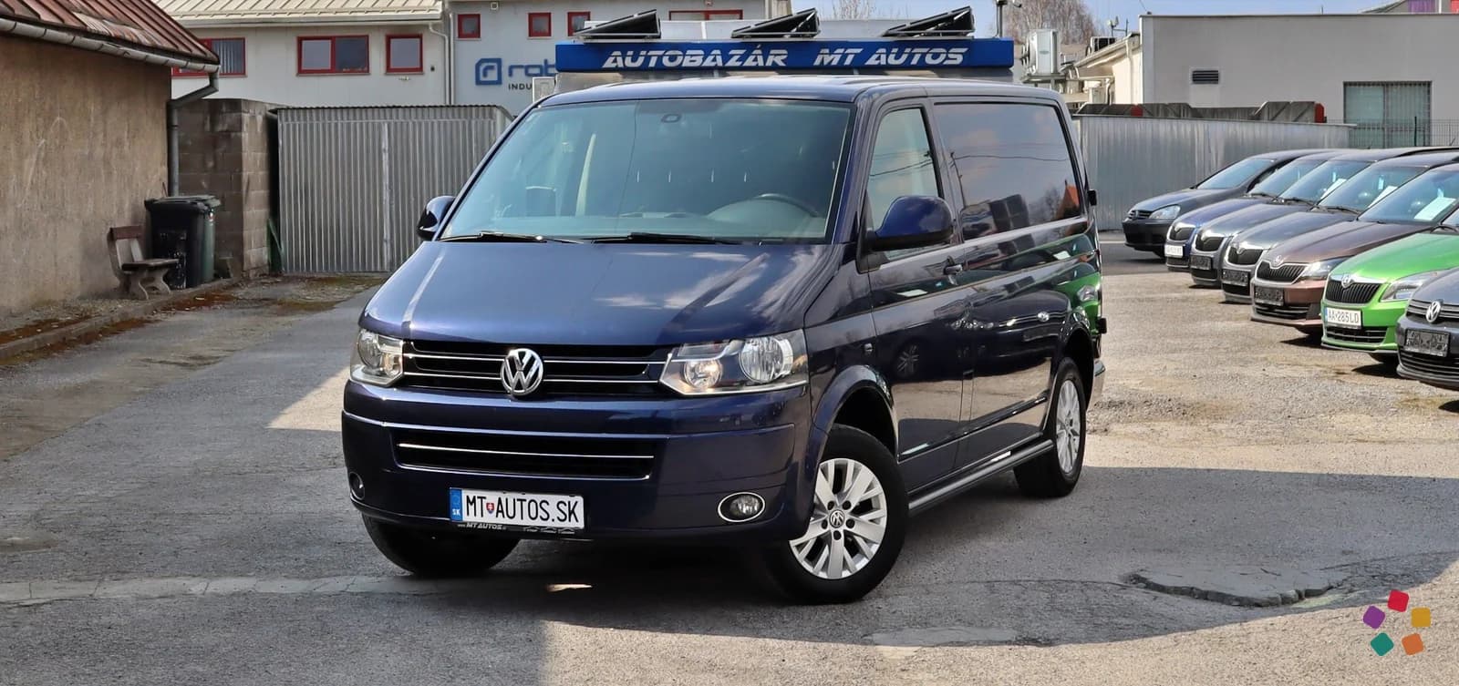Volkswagen T5 Transporter 2.0 TDI – fotografia 1 z 15