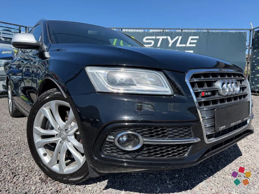 Audi SQ5 3.0 TDI quattro tiptronic – fotografia 1 z 15