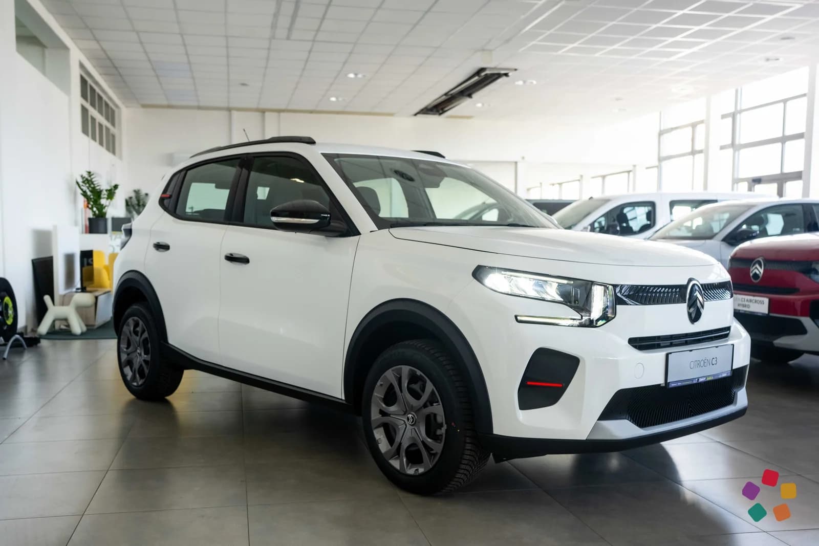Citroën C3 PLUS Turbo 100 S&S – fotografia 1 z 14