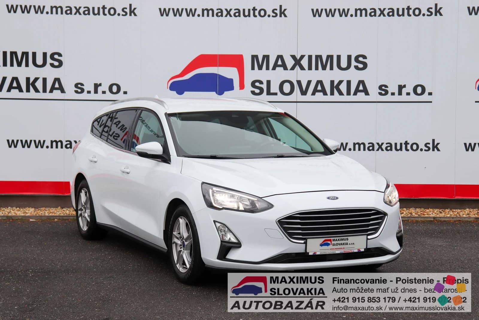 Ford Focus Kombi 1.5 TDCi 120 Trend A/T | 2020 | Automat | Serviska | KO | STK do 01/2028 – fotografia 1 z 15