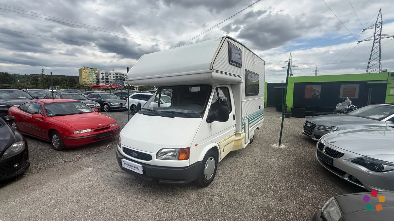 Ford Transit Camp 2.5D obytný príves – fotografia 1 z 15