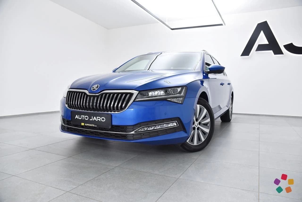 Škoda Superb Combi 2.0 TSI Style DSG – fotografia 1 z 15
