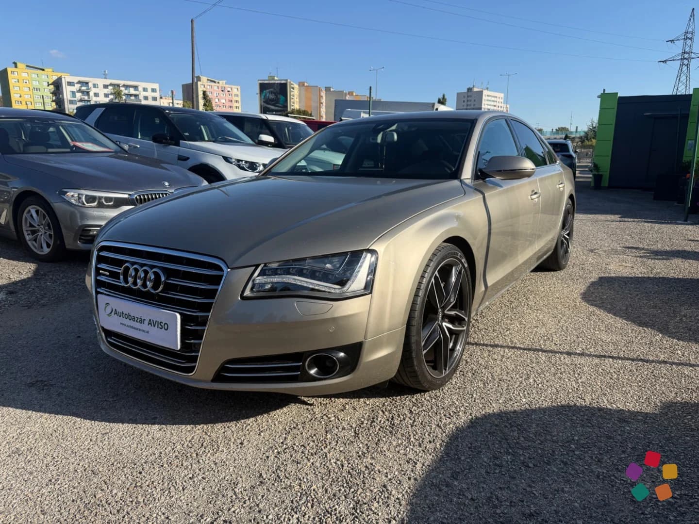 Audi A8 3.0 TDI V6 quattro tiptronic – fotografia 1 z 15