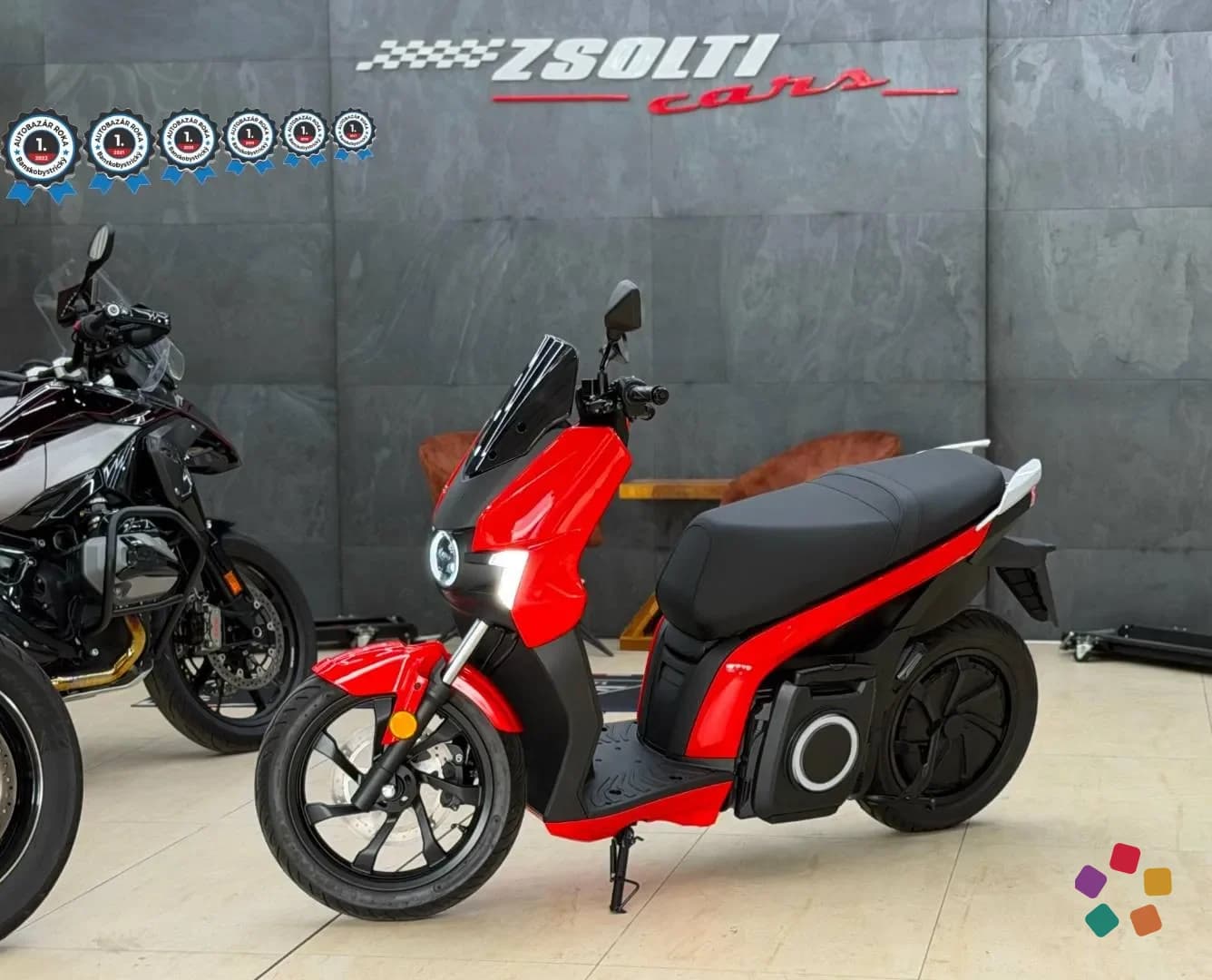 Silence S01 SCOOTER L3 5.6 KWH, NOVÝ IHNEĎ K ODBERU! – fotografia 1 z 15
