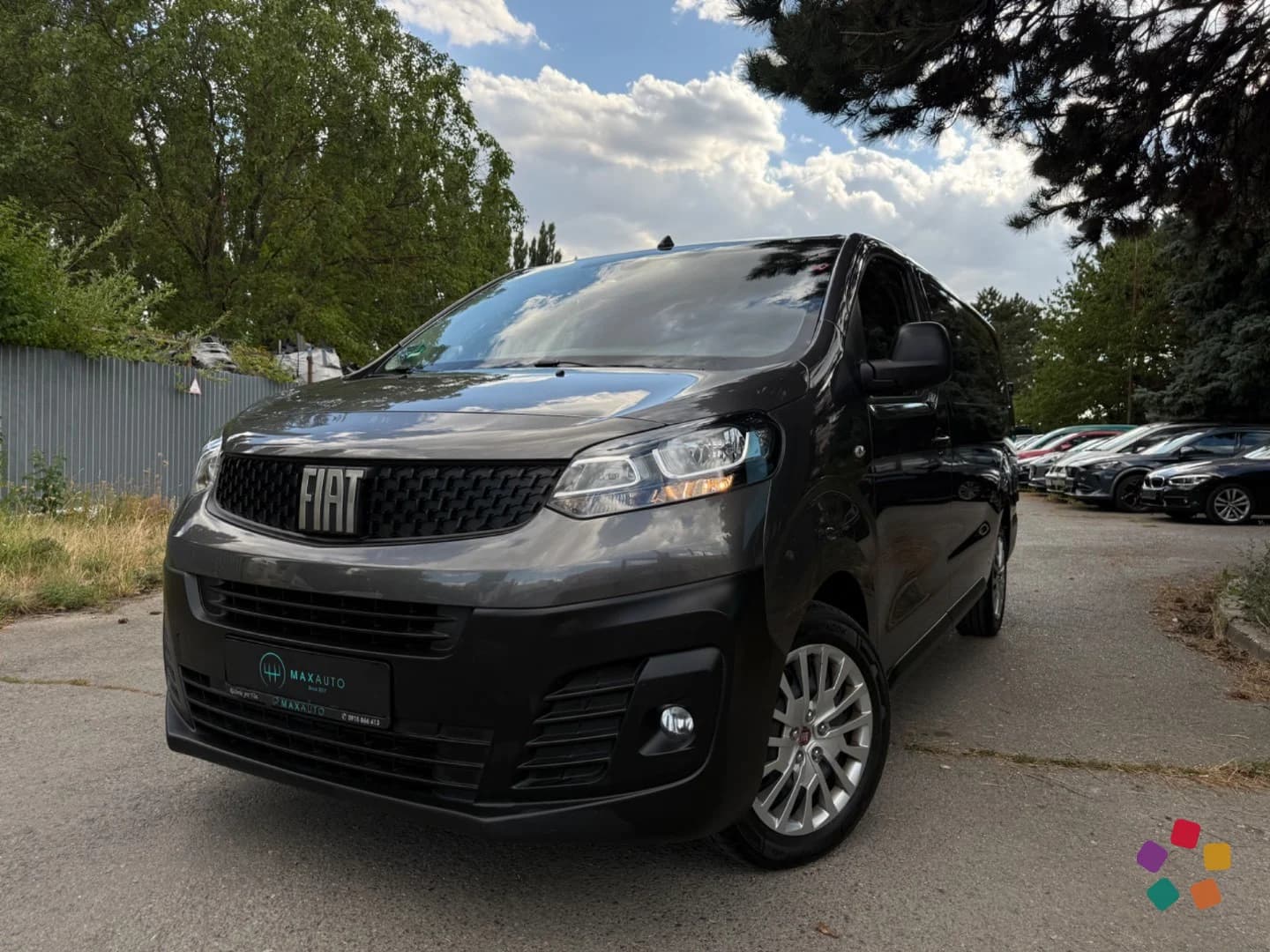 Fiat Scudo 2.0 M-Jet L3 SX – fotografia 1 z 15
