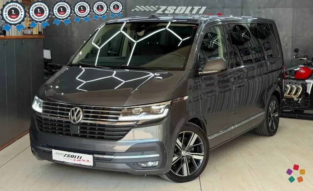 Volkswagen Multivan 2.0 BiTDI 204k Highline 4Motion DSG – fotografia 1 z 12