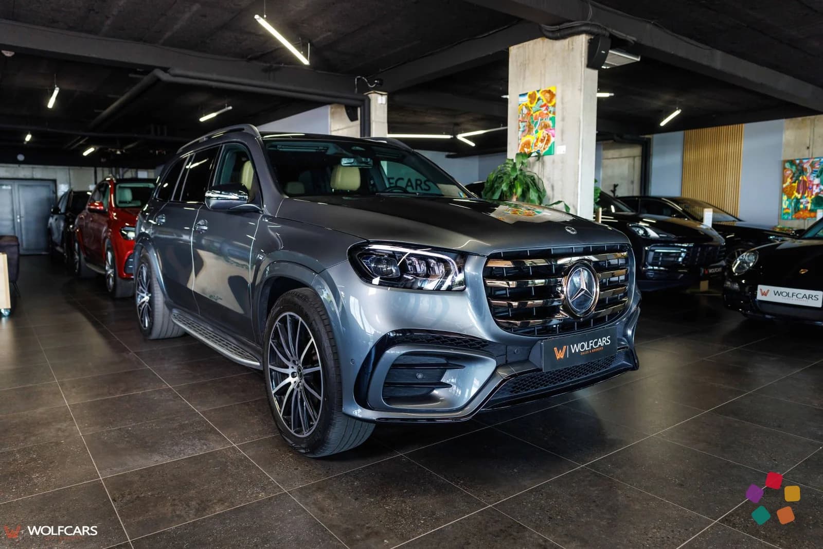 Mercedes-Benz GLS 450d 4MATIC AMG – fotografia 1 z 15