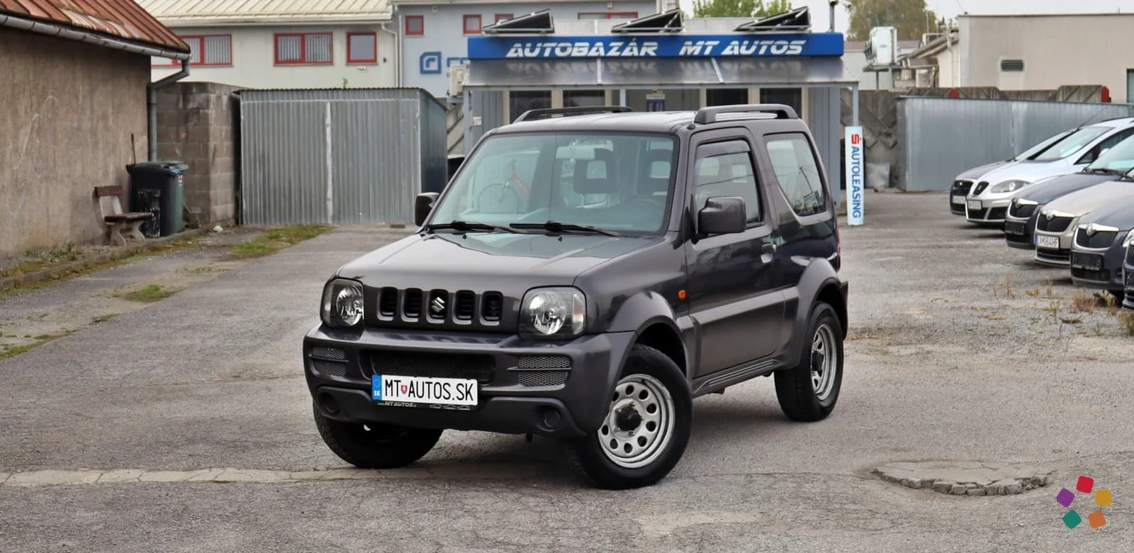 Suzuki Jimny 1.3 ie 4x4 Comfort – fotografia 1 z 15