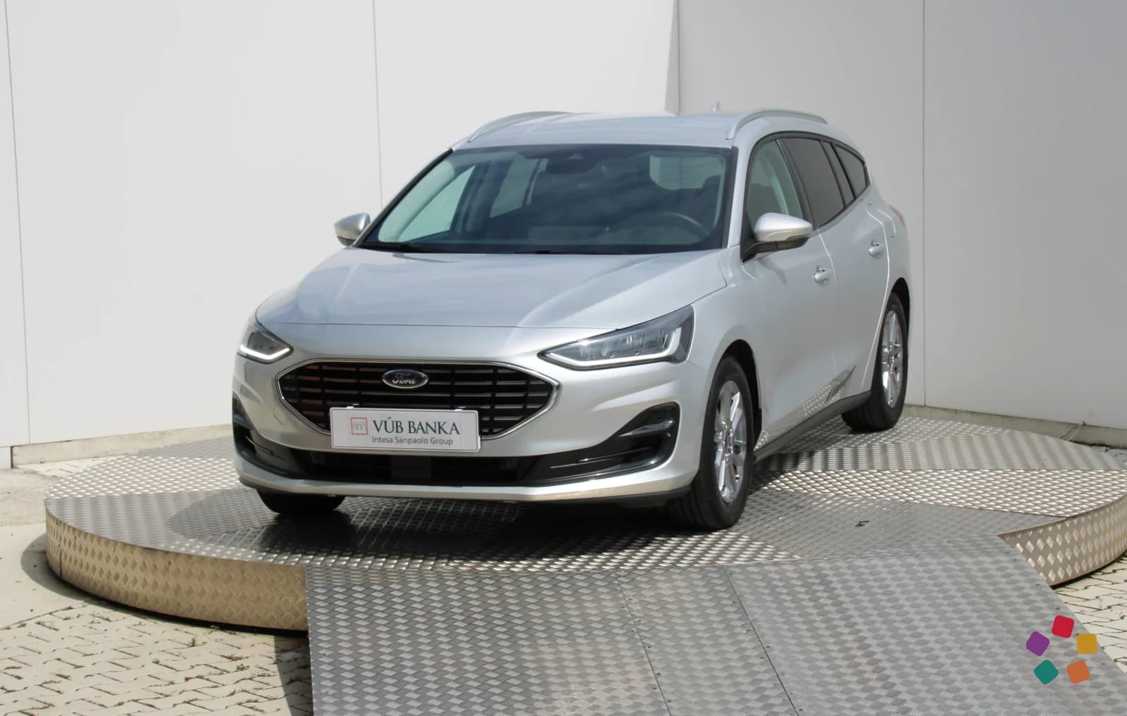 Ford Focus Combi 1.5 EcoBlue Titanium – fotografia 1 z 15