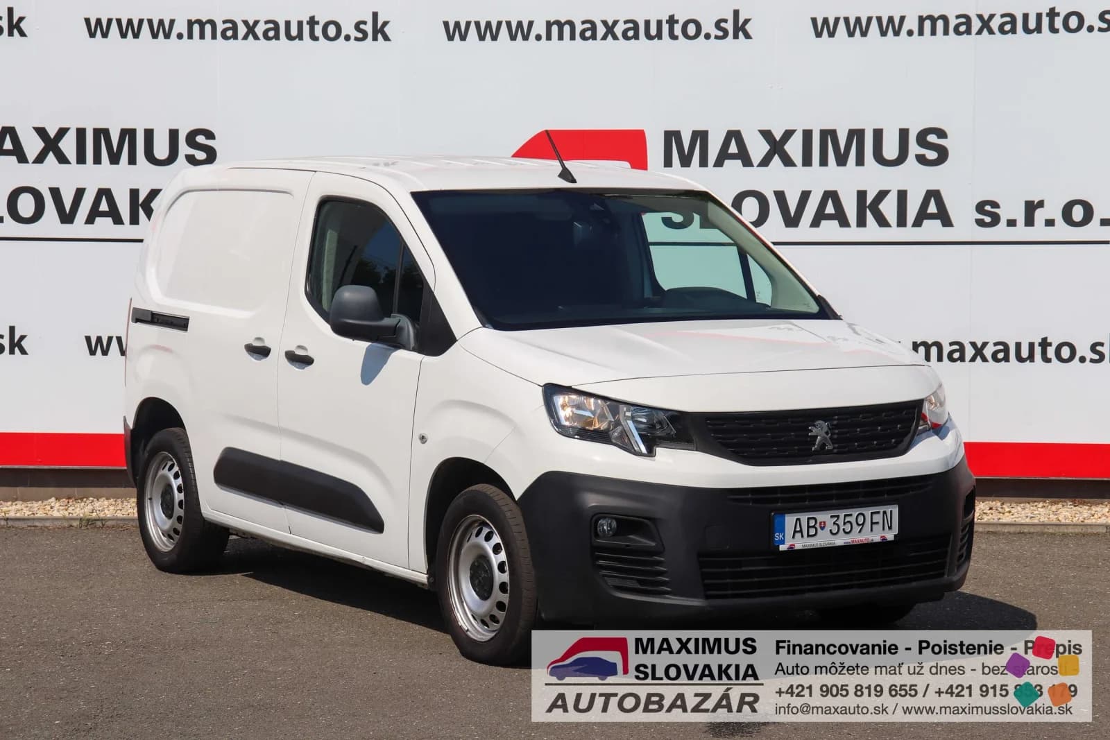 Peugeot Partner 1.6 BlueHDi 100 Premium – fotografia 1 z 15