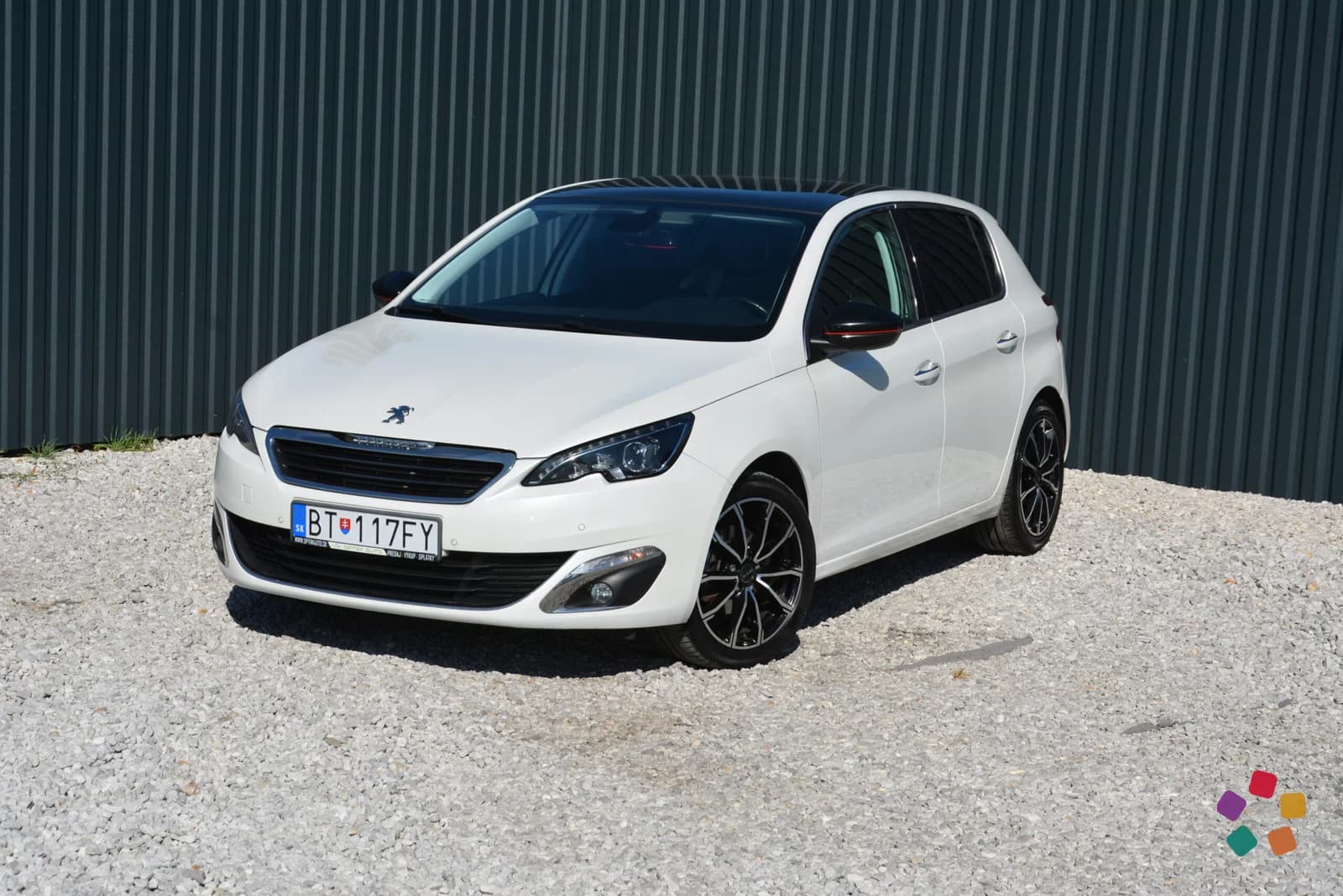 Peugeot 308 1.6 HDI Allure – fotografia 1 z 15