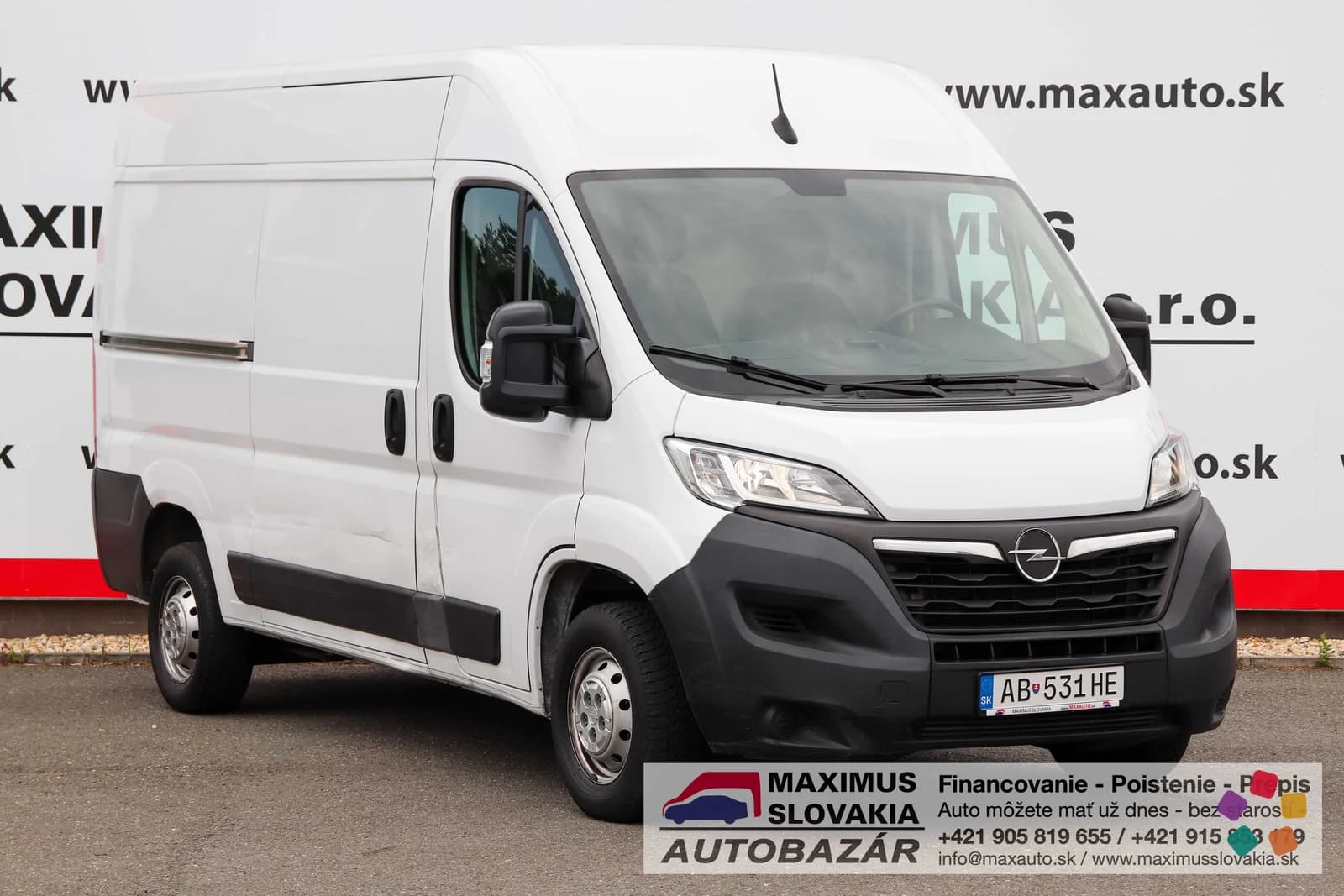 Opel Movano L2H2 2.2d 120 PS Pack Clim – fotografia 1 z 15