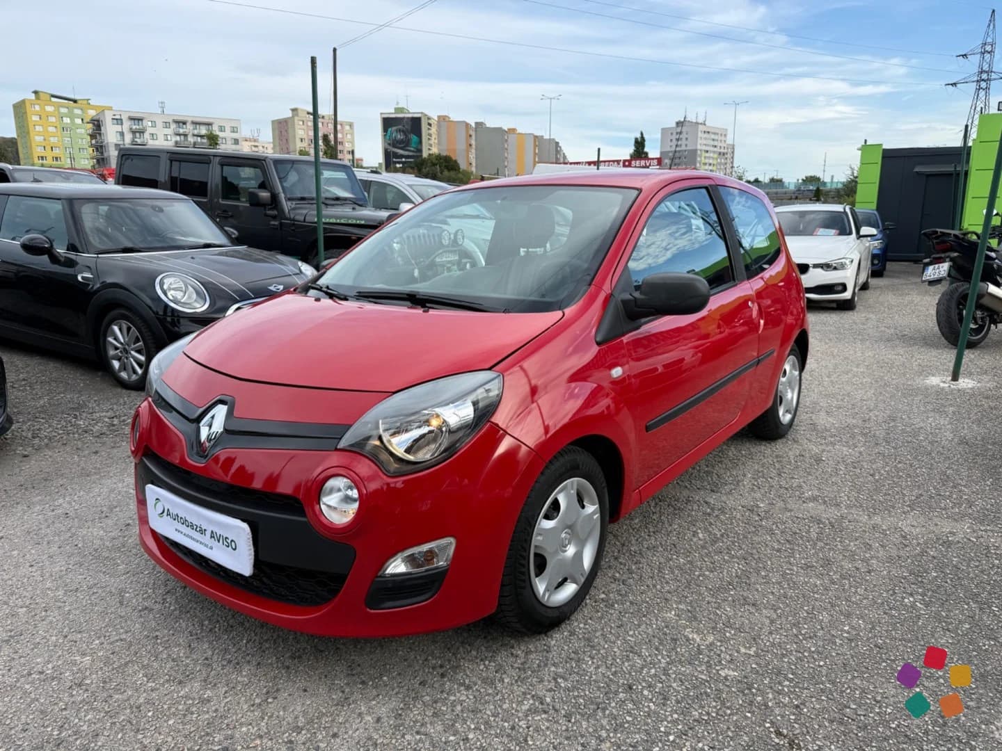 Renault Twingo 1.2 16V Dynamique – fotografia 1 z 15