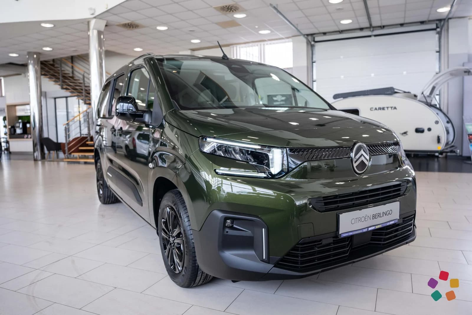 Citroën Berlingo MAX XL BlueHDi 130 EAT8 – fotografia 1 z 14