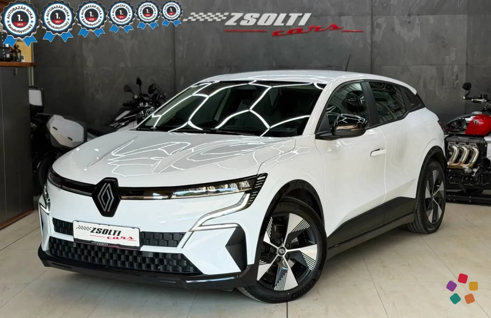 Renault Mégane E-Tech EV60 Optimum Charge Equilibre – fotografia 1 z 14