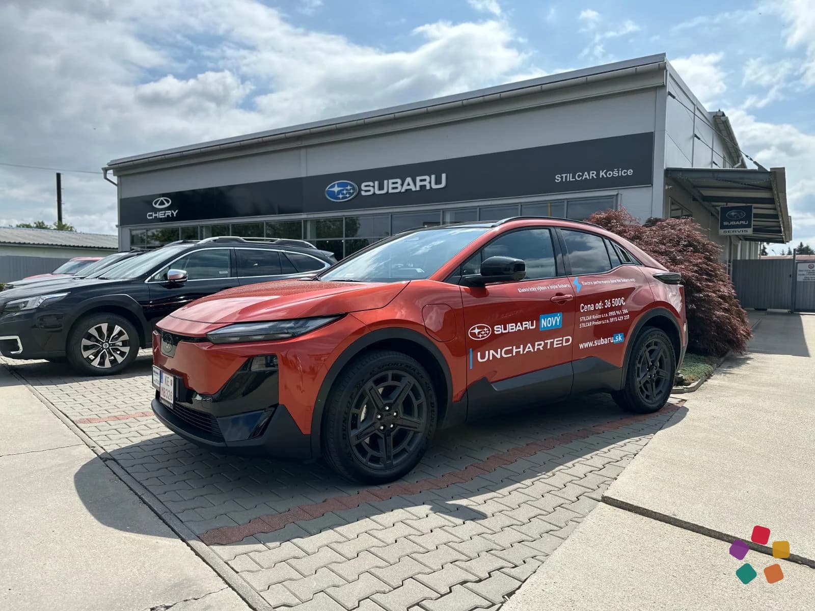 SUBARU UNCHARTED 77 kWh AWD EXECUTIVE X – fotografia 1 z 4